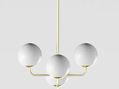 Modern lamp collection Laredoute MORICIO 3D Model Pack