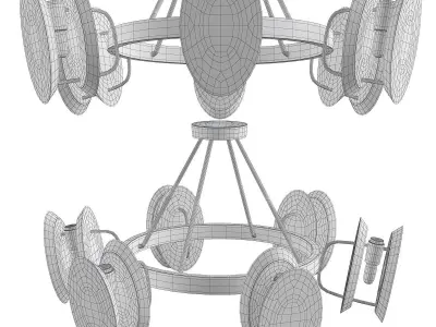 AVAIL BIROS Low-poly 3D model