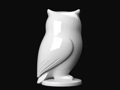 Owl Decorative 3D print model