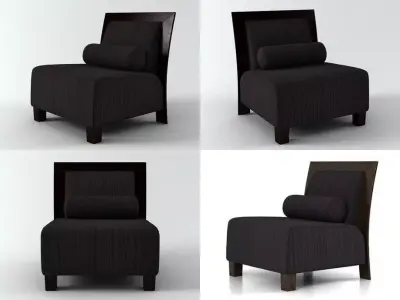 Fashion Lounge 3D model