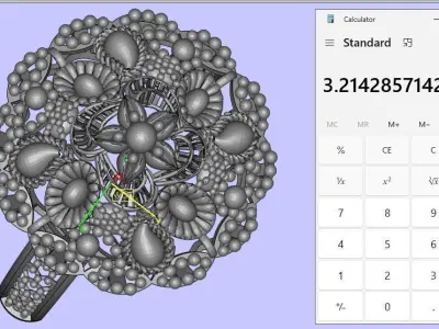 Ladies Rings light weight 3D print model