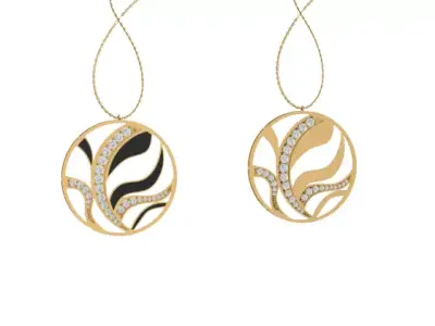 Jewelry Pendant 3 3D print model