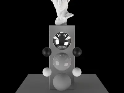 HDRI Studio Pack 1 3D model