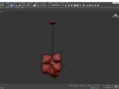 CLOVER Lasvit Low-poly 3D model