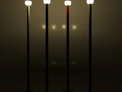 Flos - Bellhop Floor 3D model