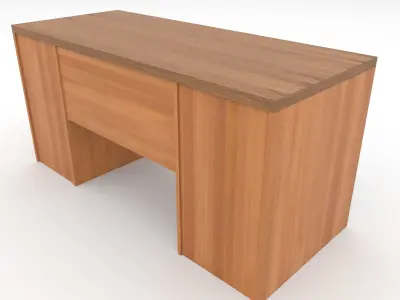 Office Table 3D model