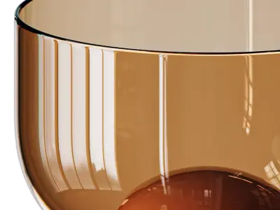 So Rakumba Table Lamp 3D model