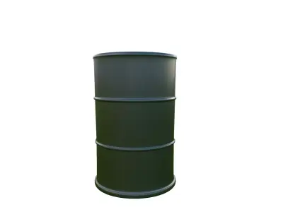 Barrel Free 3D model 3