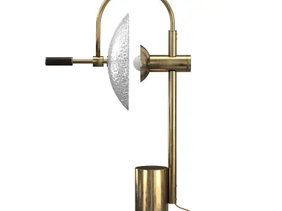 Aperture Table Lamp TAB-002 3D model