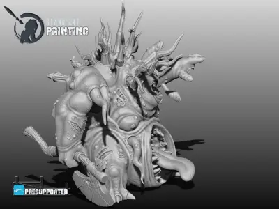 Lord Gargant ultimate 3D model