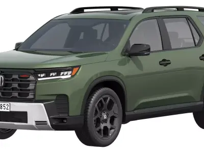 Honda Pilot Trailsport 2026 3D model