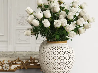 Mirror Chelini Art 1201 3D model