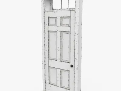 Old Door 3D model