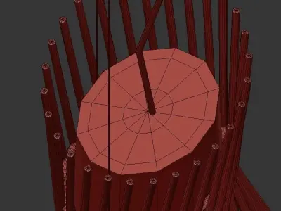 DIVA PENDANT 3D model