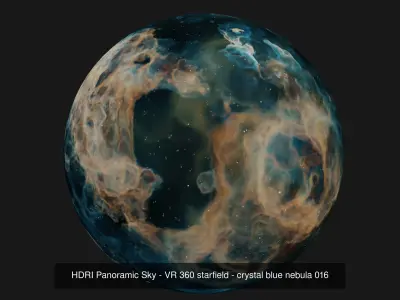 VR 360 starfield - extreme outer space BUNDLE 3D Model Pack