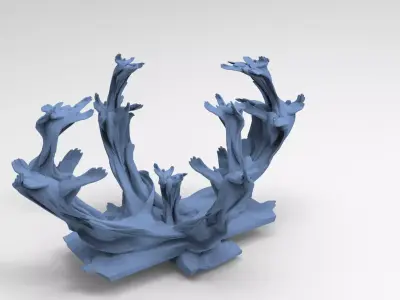 Dante Hall purgatory stand 6 3D model