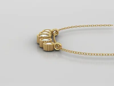 - Pendant P061 3D Print Model 3D print model