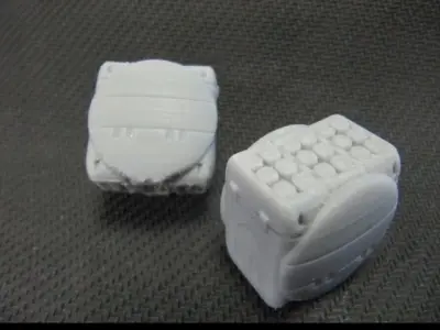 CHIBI-TECH SD - MML-18 ML POD 3D print model