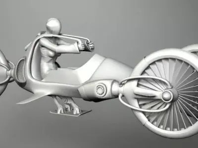 PERSONAL DRONE 3D model
