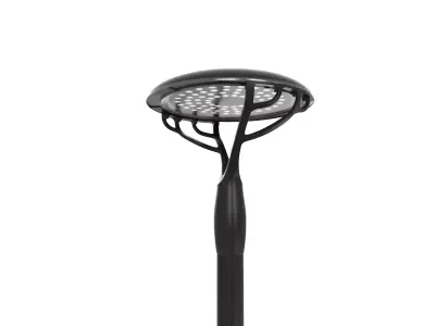 Exterior street light 8 3D model