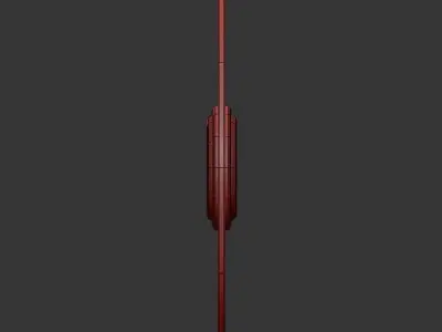 CLEO PENDANT 3D model