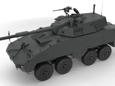  Generic Armored Personnel Carrier 01 