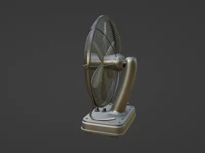 Floor Fan 3D model