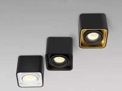 Small light Free 3D model