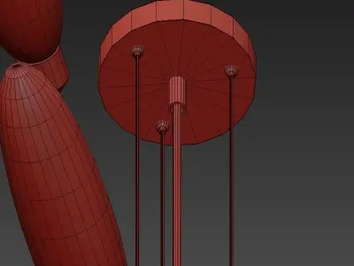 VENTURA starburst 3D model