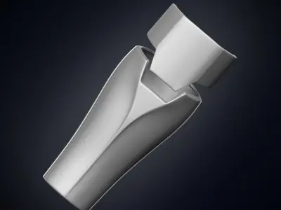 Phase 2 Animated Clone Trooper Armor 3D print model