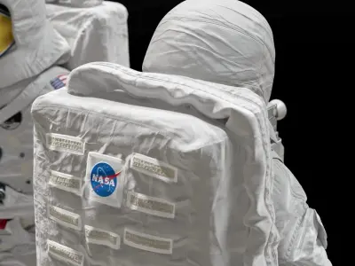 SPACESUIT Moon APOLLO 11 3D model