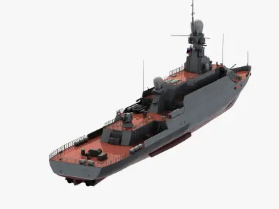  Buyan M Russian Corvette 