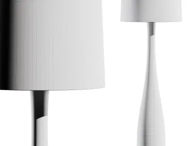 Arteriors Truxton Floor Lamp 3D model