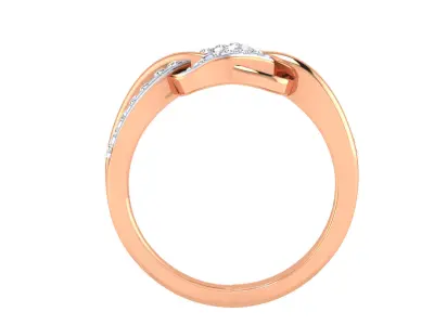  Women Ring Render 3dm STL MTL SLC JCD OBJ FBX Details 3D print model 61