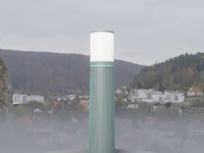 Light Column -4- Street Light -9- 3D model