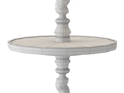 Vaughan Designs Wantage SL0022MA Low-poly 3D model