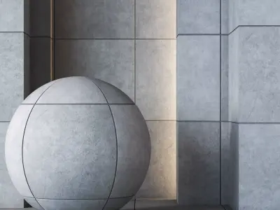 2 Concrete Texture 4K - Seamless Texture