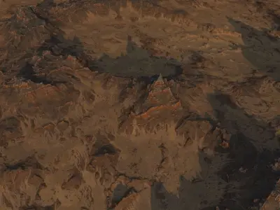 Mars Surface  3D model