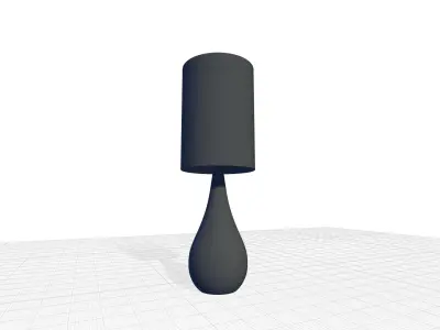Demartino Table Lamp 3D model