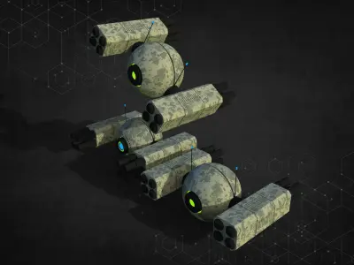 Soldier Drone Type 2 3D model