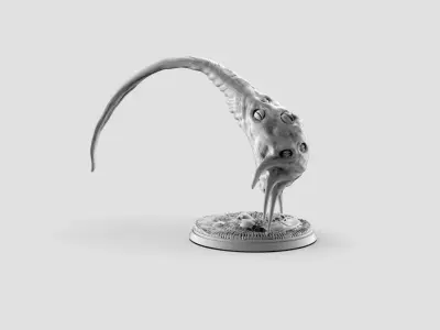 Abyssal Crawler 3D print model