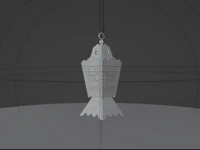 Ramadan lantern 2023 Free 3D model