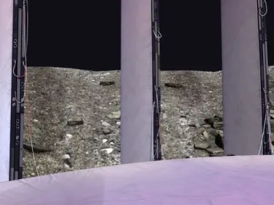 Monolithion scene 3D model