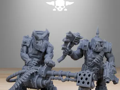 Orkaz Spec Team 3D print model