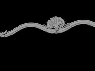 dekor ornament 3D model 140