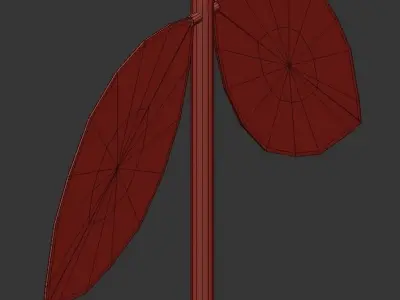 Plant 3D model buy