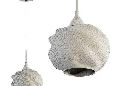 Pendant lamp Maytoni Haze P244-PL-01-N 3D model