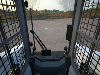  Skid Steer Loader with Operator 