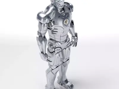 Iron Man Armor Mark II 3D model
