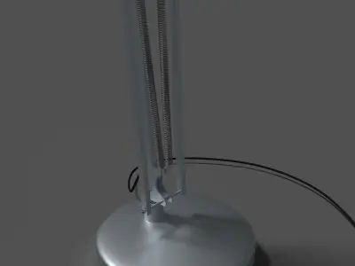 Desk Lamp 3D Model Low-poly 3D model